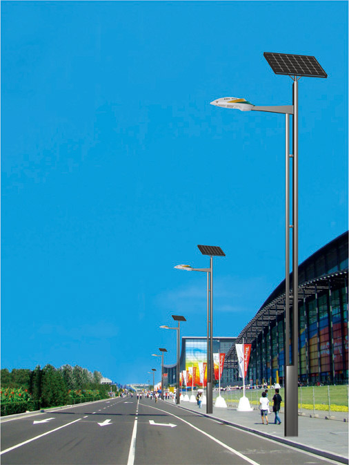 新农村建设6米太阳能路灯